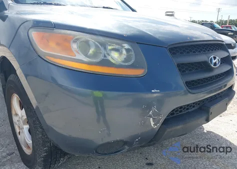 2008 Hyundai Santa Fe Gls z USA, uszkodzony, nr VIN 5NMSG13D08H193433